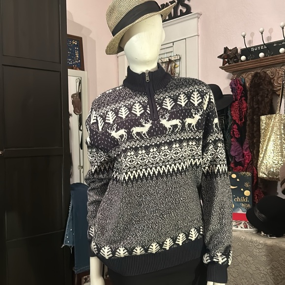 👗 #219  Vintage Threadbare sweater - Picture 7 of 14